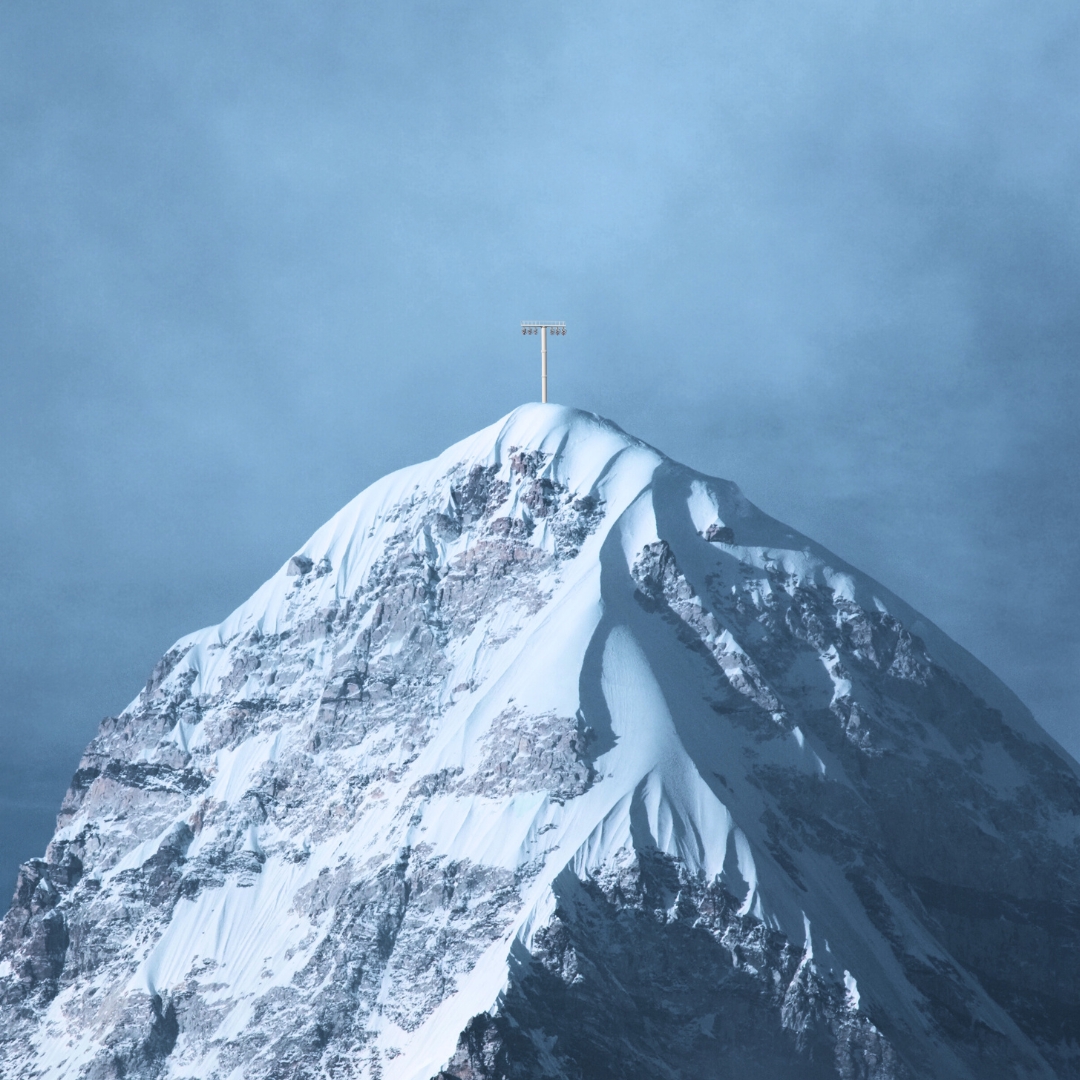 Windpower im Gebirge