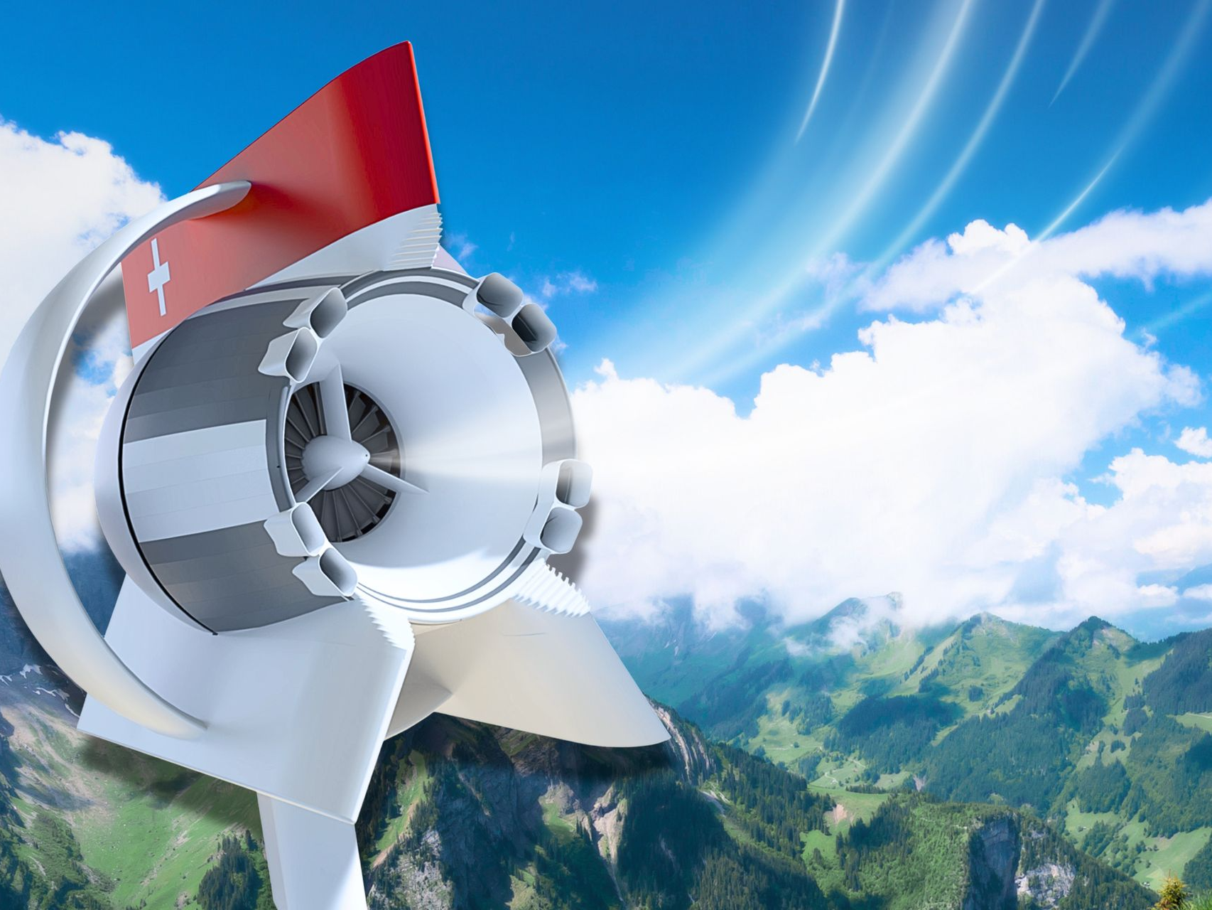 Windpower mit neuer Turbine