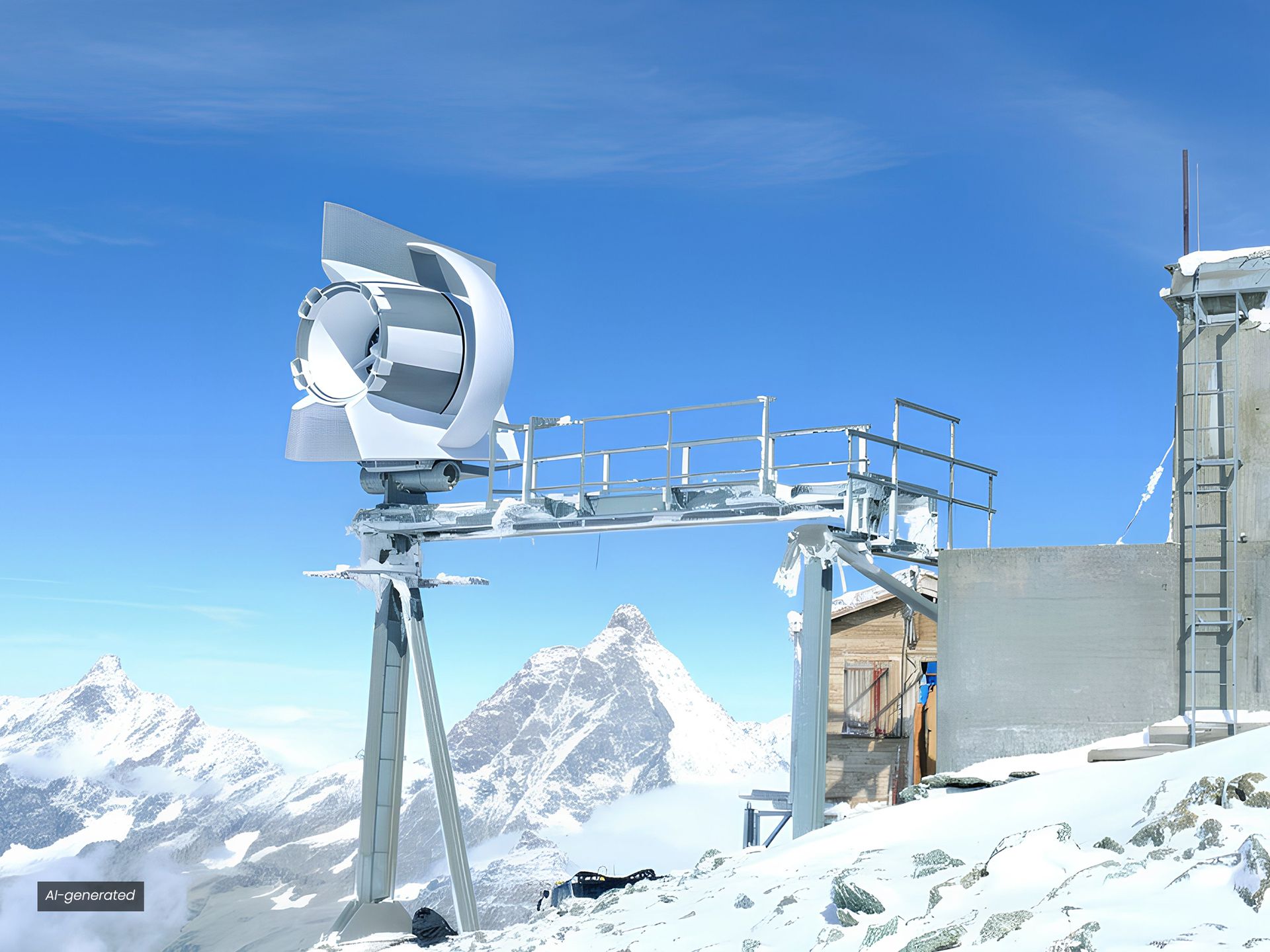 Windkraft einfach integrierbar